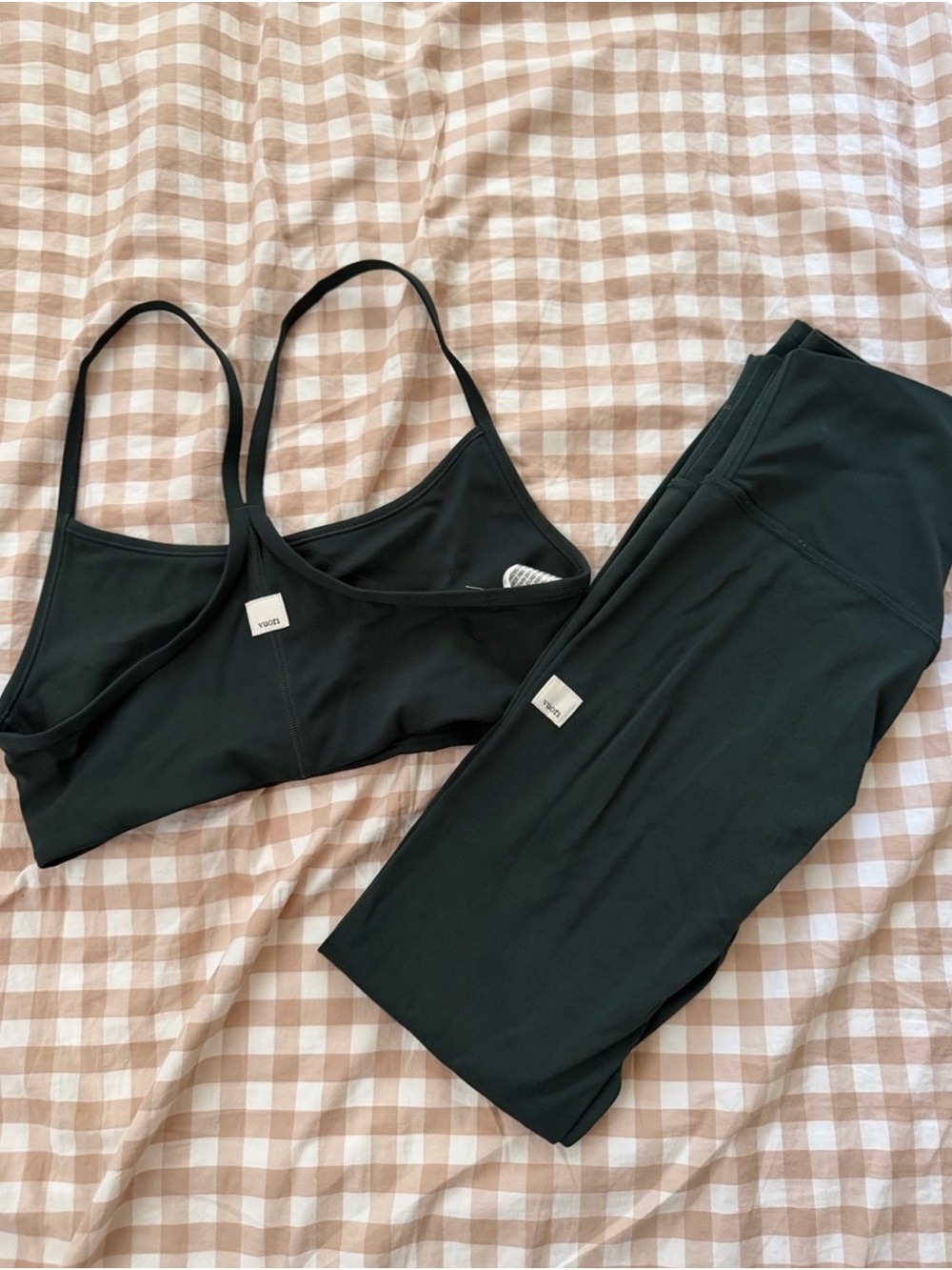 XS Vuori Forest Green Set